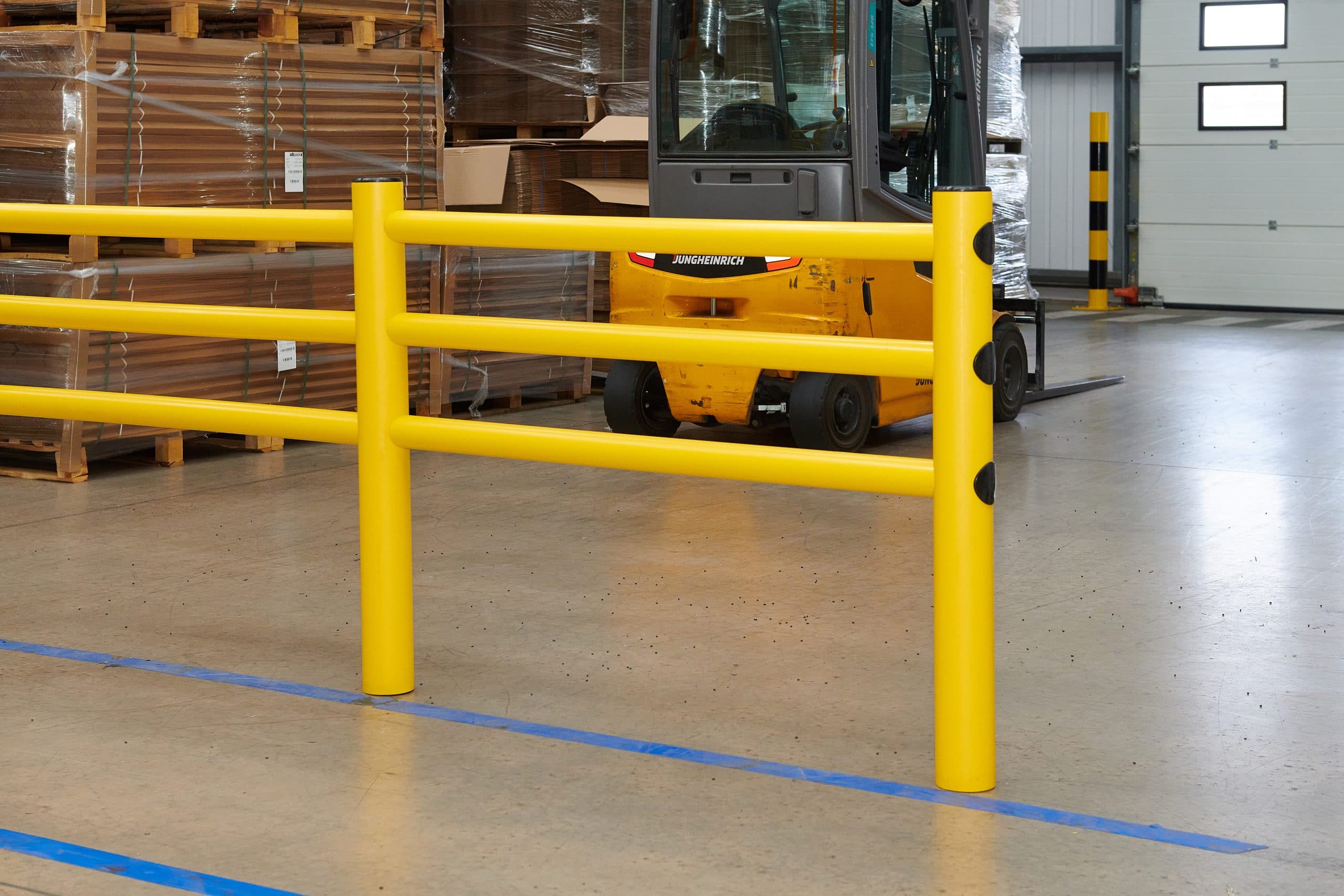 Impact Safety Railings