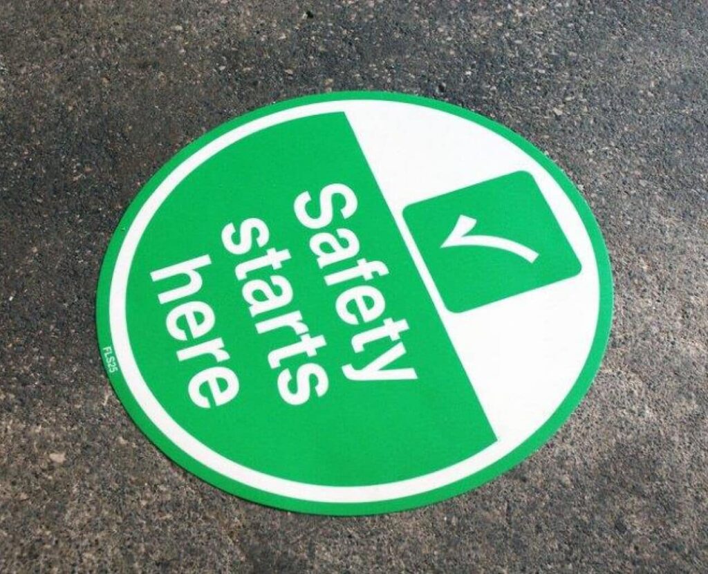 Tough Route - Circular Signs