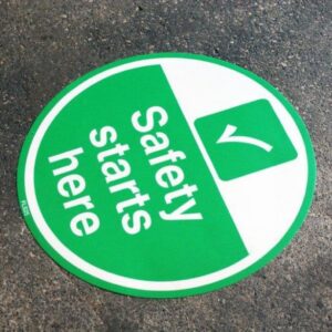 Tough Route - Circular Signs