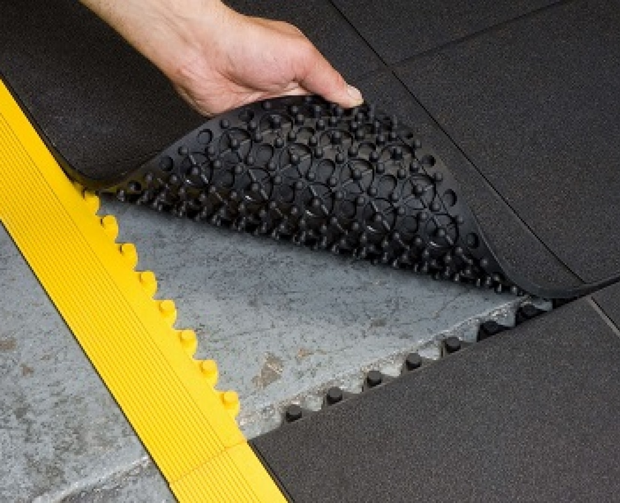 Work Deck Static Dissipative