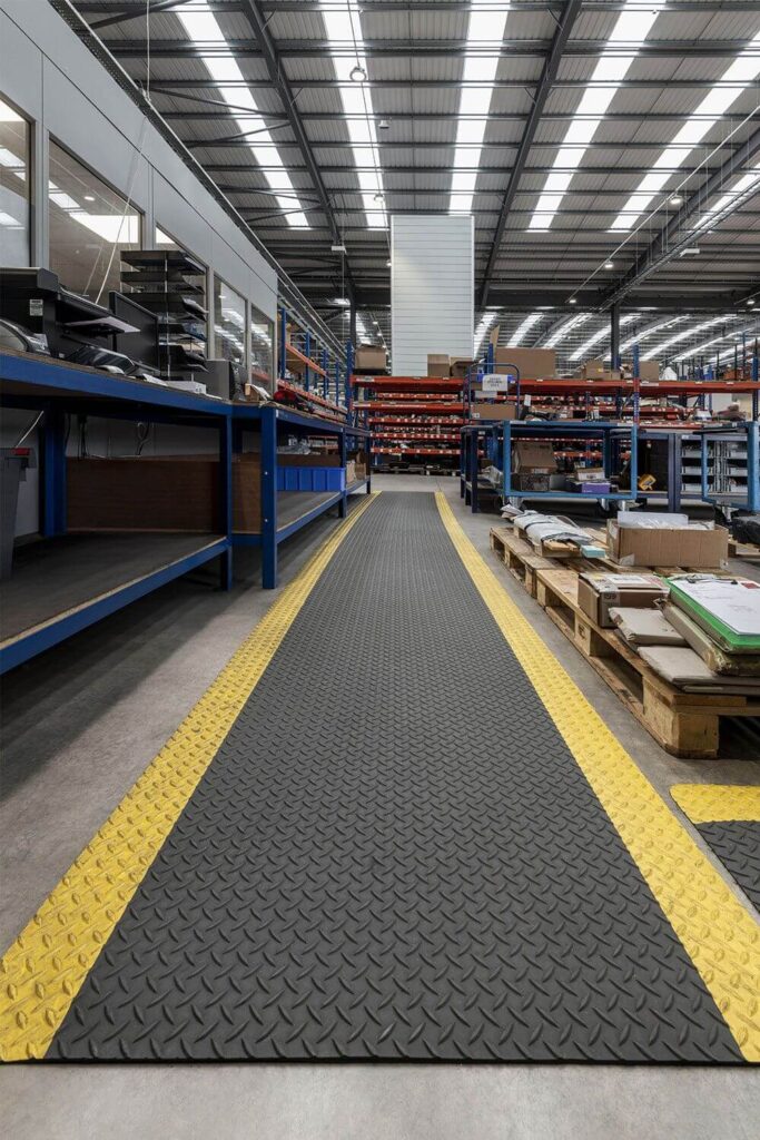 Where Should You Install Anti-Fatigue Mats? A Zone-by-Zone Guide for Warehouses